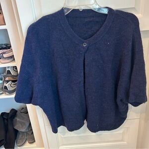 Daily Drills One Button Sweater